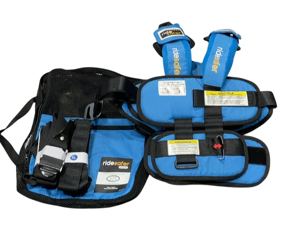 RideSafer Travel Vest, Blue, X-Large - Image 2