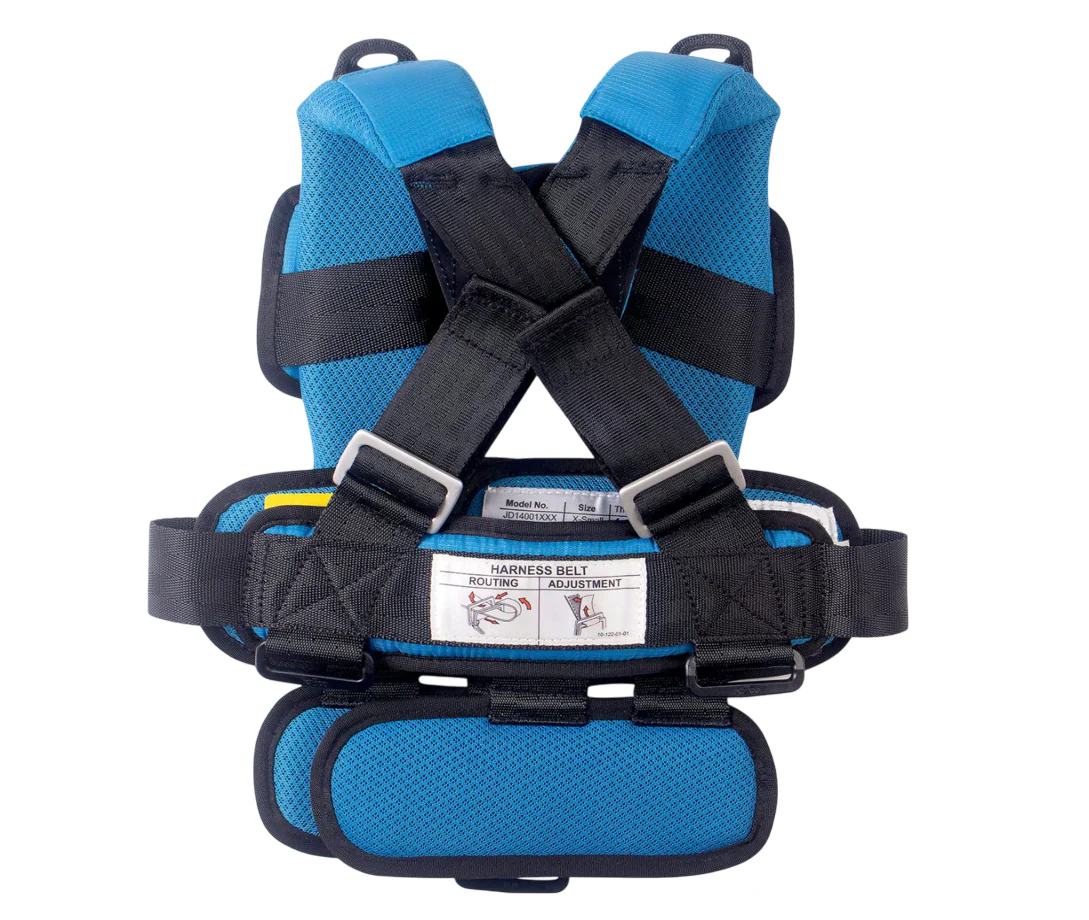RideSafer Travel Vest, Blue, X-Small