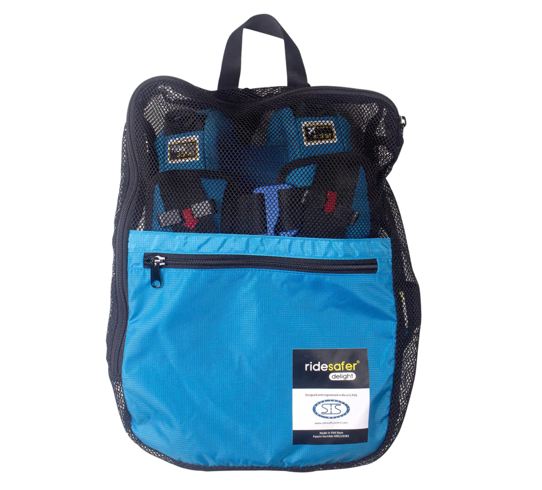 RideSafer Travel Vest, Blue, X-Small - Image 3
