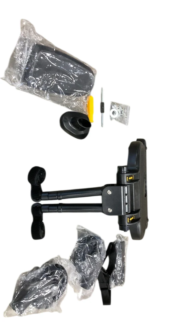 Ritabiity Universal Stroller Ride Board with Detachable Seat, Black - Image 3