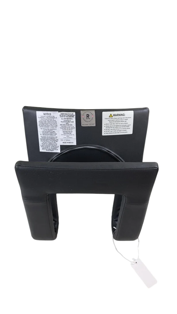 Rockermama Classic Ready Rocker, Gray - Image 3