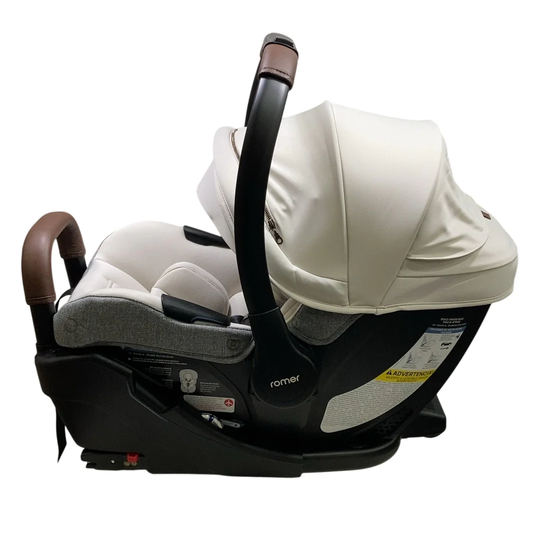 Romer Juni Infant Car Seat, 2024, Pearl - Image 3