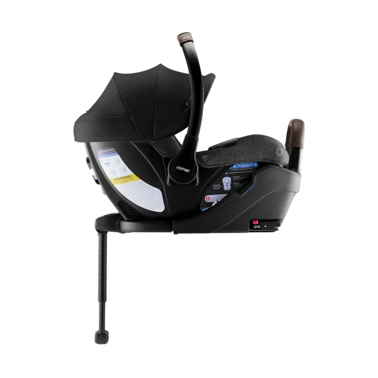 Romer Juni Infant Car Seat, 2024, Peppercorn - Image 2