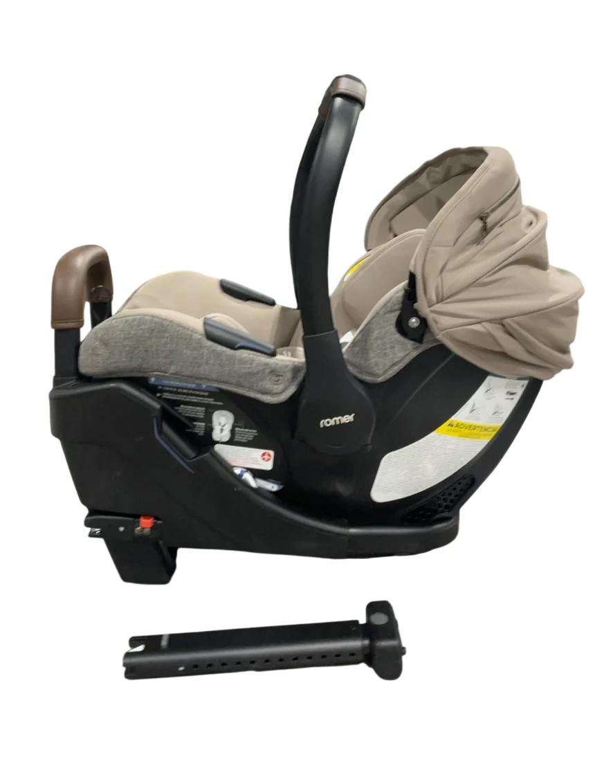 Romer Juni Infant Car Seat, 2024, Truffle - Image 3