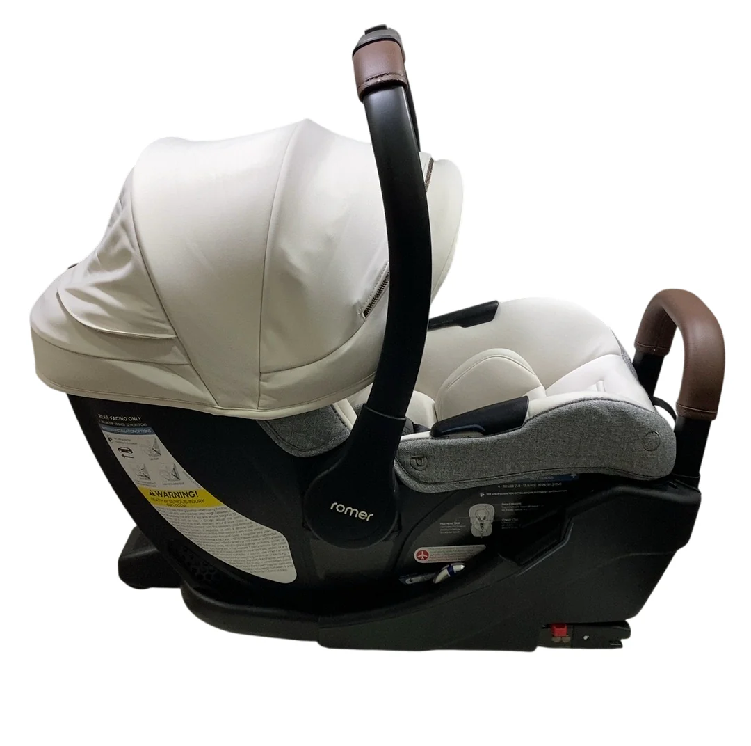 Romer Juni Infant Car Seat, Pearl, 2024 - Image 2