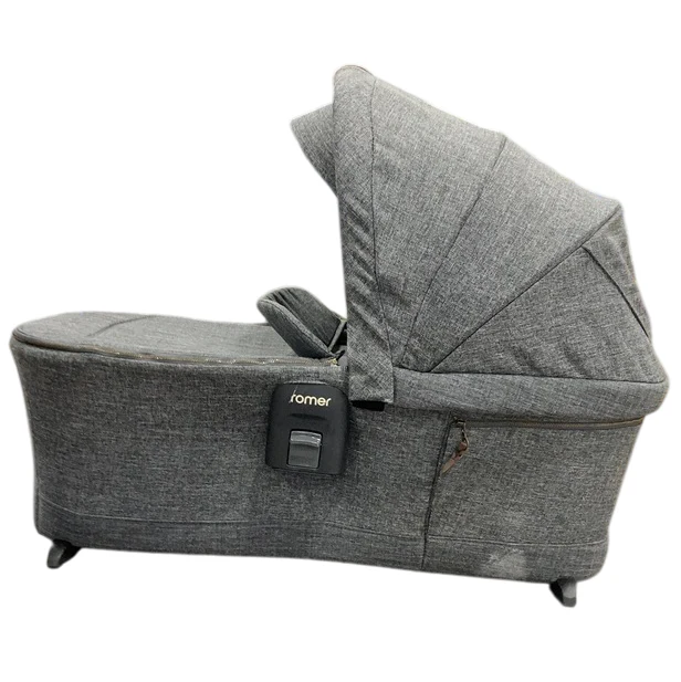 Romer Sera Bassinet for Tura Stroller, Peppercorn - Image 3