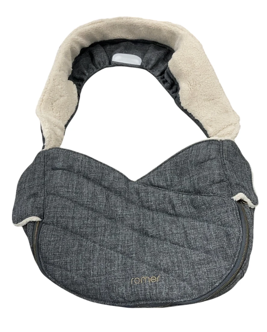 Romer Winter Cover for Juni Infant Car Seat, Sherpa lined - Image 2
