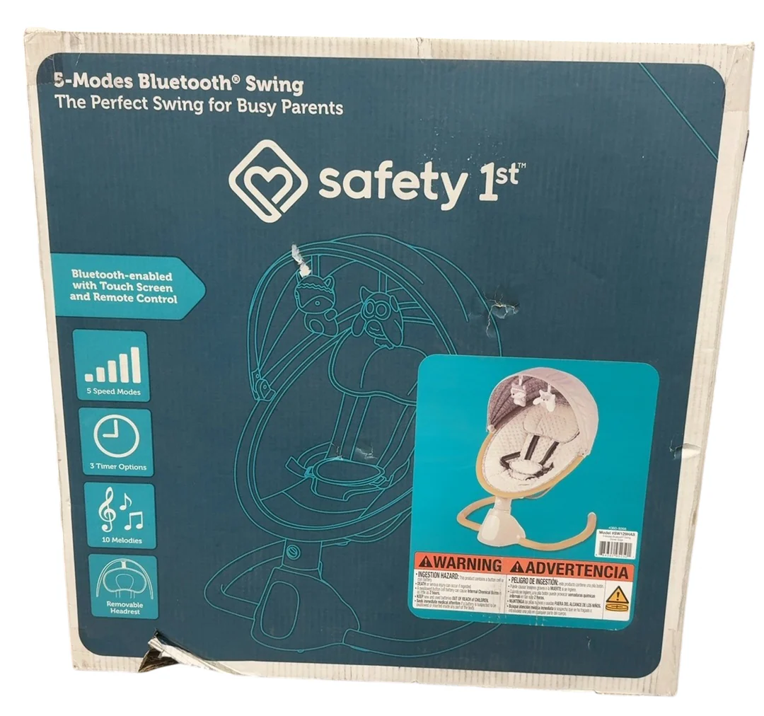 Safety 1st 5 Modes Bluetooth Swing, Dunes Edge - Image 2