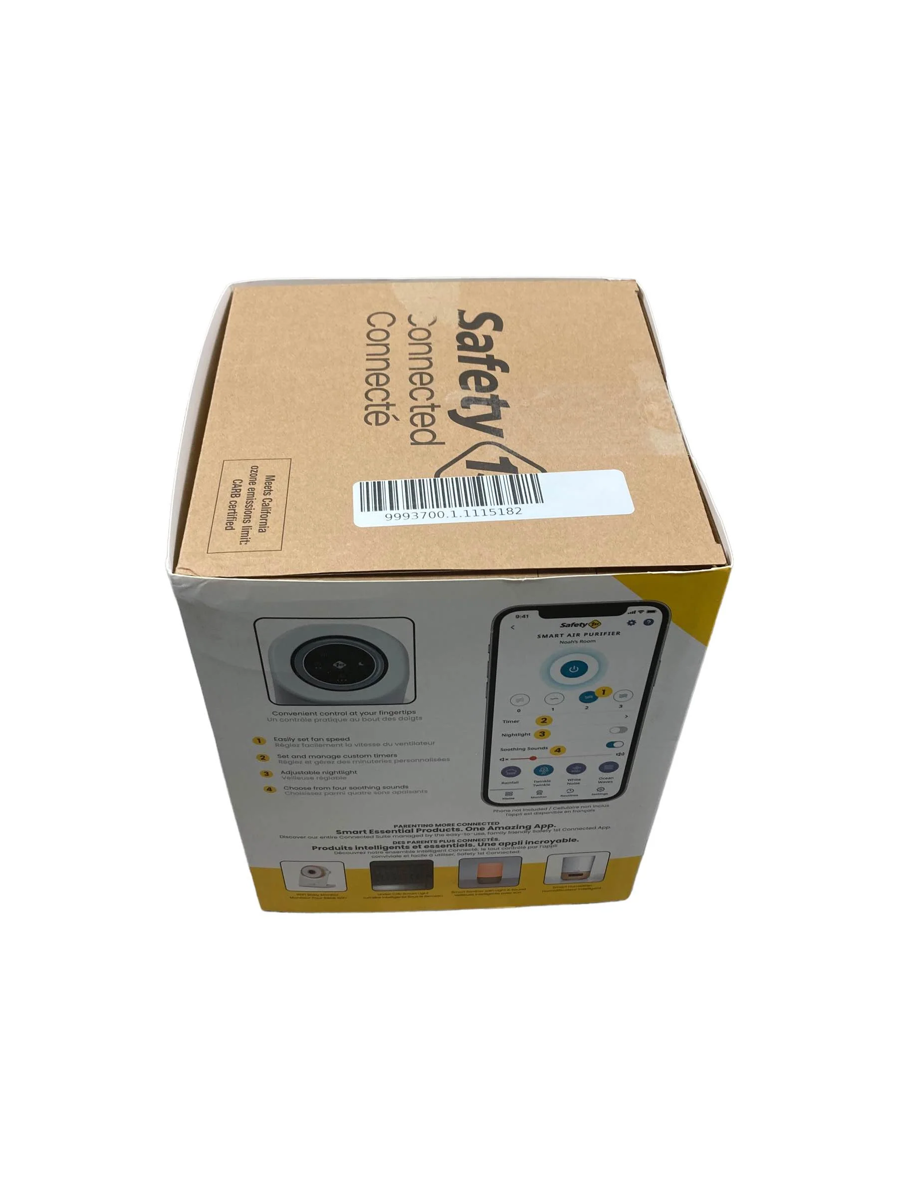 Safety 1st Connected Smart Air Purifier - Image 4