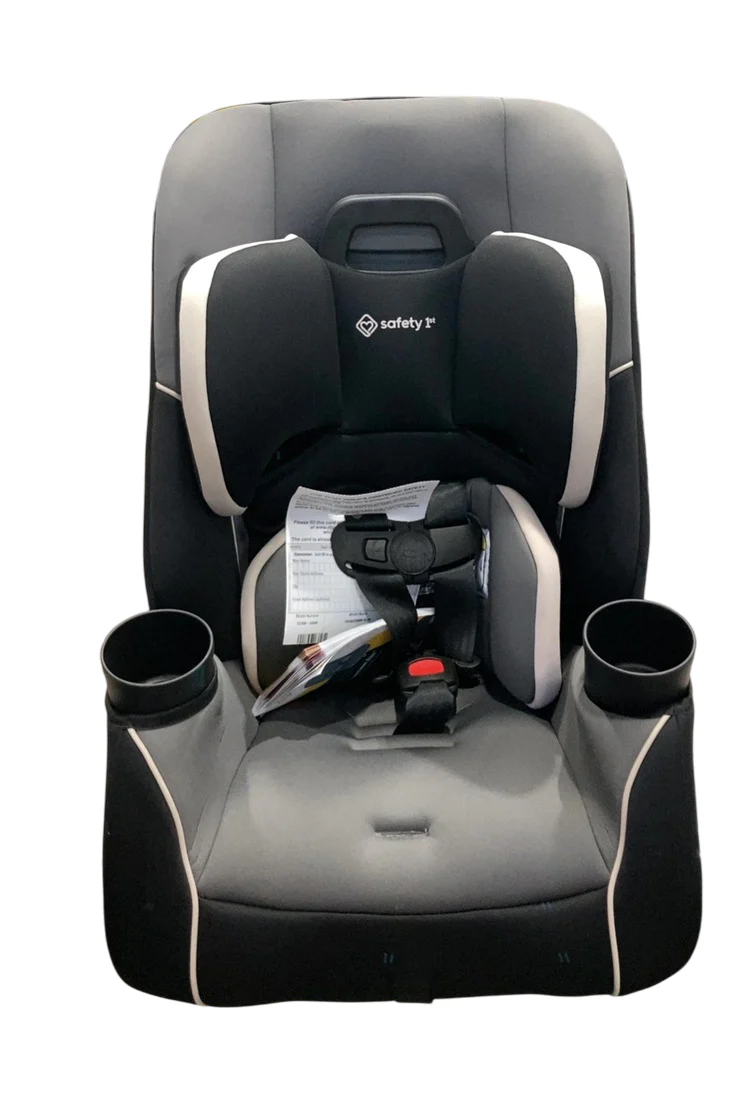 Safety 1st Crosstown Slim All-in-One Convertible Car Seat, 2025, City Storm - Image 2