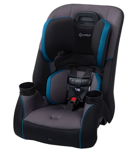 Safety 1st Crosstown Slim All-in-One Convertible Car Seat, Deep Sea, 2025