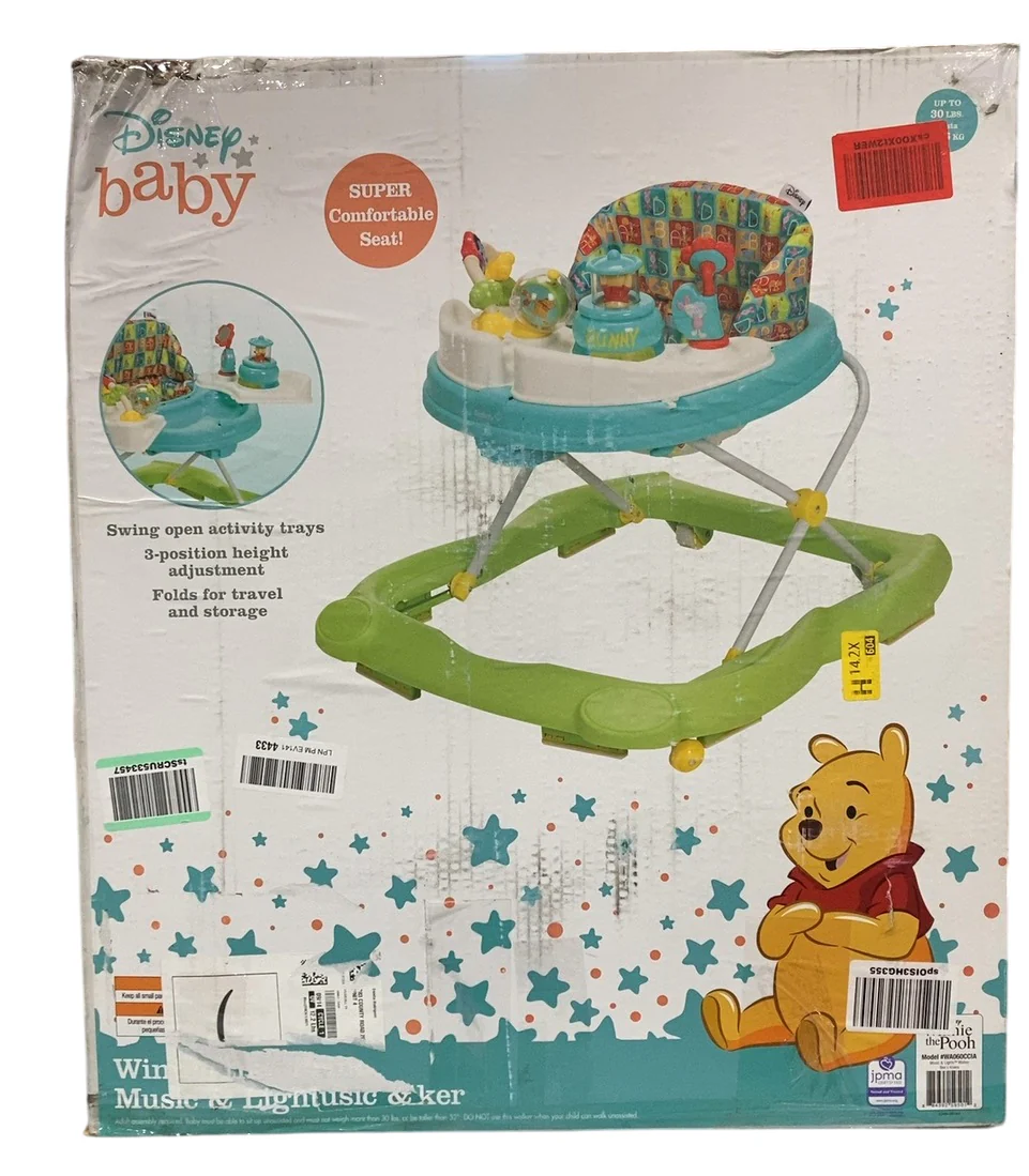 Safety 1st Disney Music And Lights Activity Walker, Winnie the Pooh Bees Knees - Image 2
