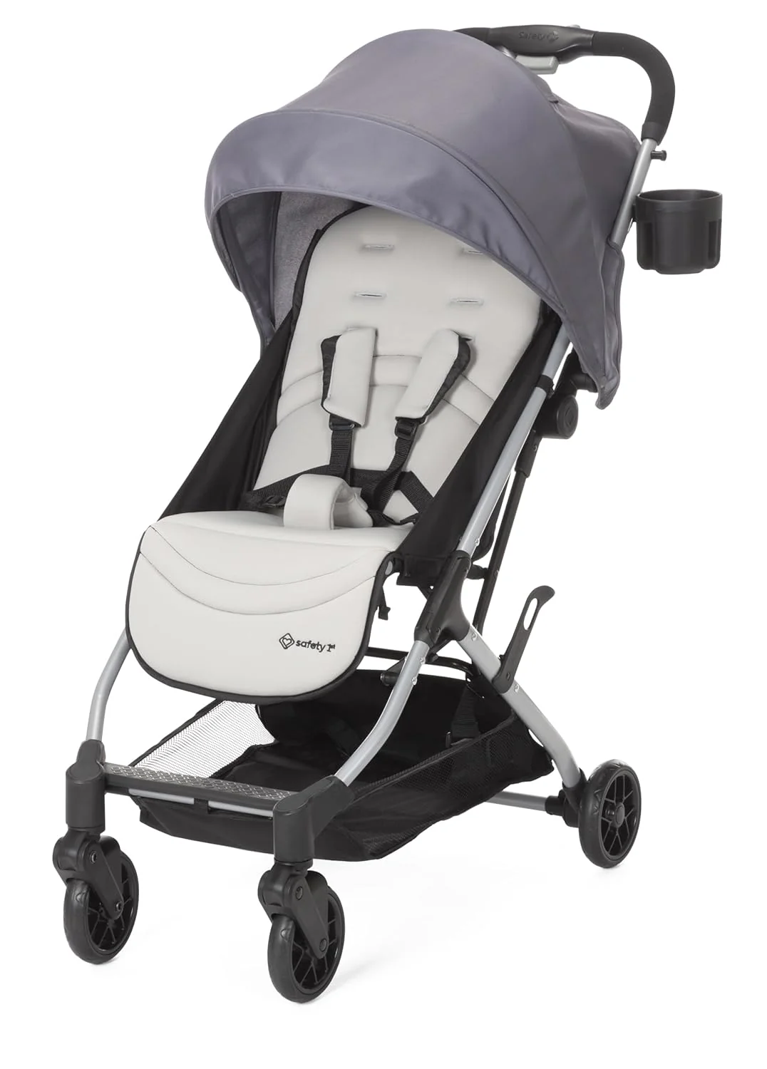Safety 1st Easy-Fold Compact Stroller, 2024, Dorsal