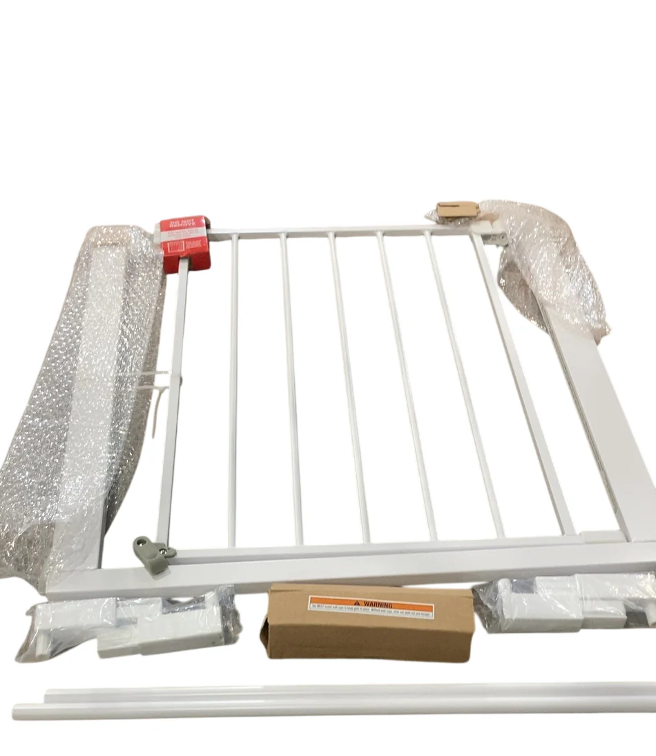 Safety 1st Easy Install Walk-Thru Gate, White - Image 3