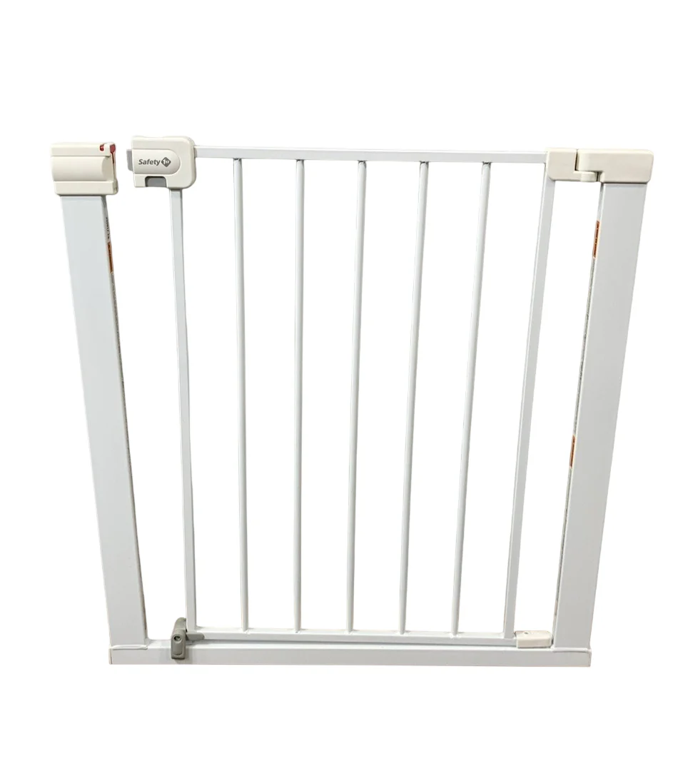 Safety 1st Easy Install Walk-Thru Gate, White