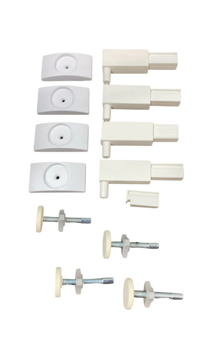 Safety 1st Easy Install Walk-Thru Gate, White - Image 3