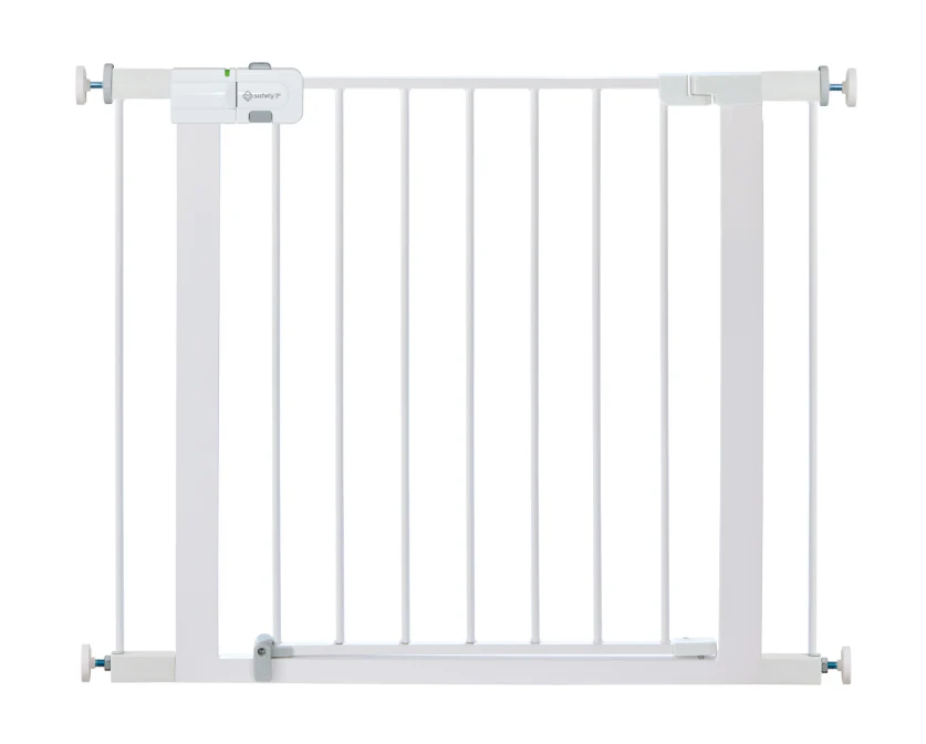 Safety 1st Easy Install Walk-Thru Gate, White
