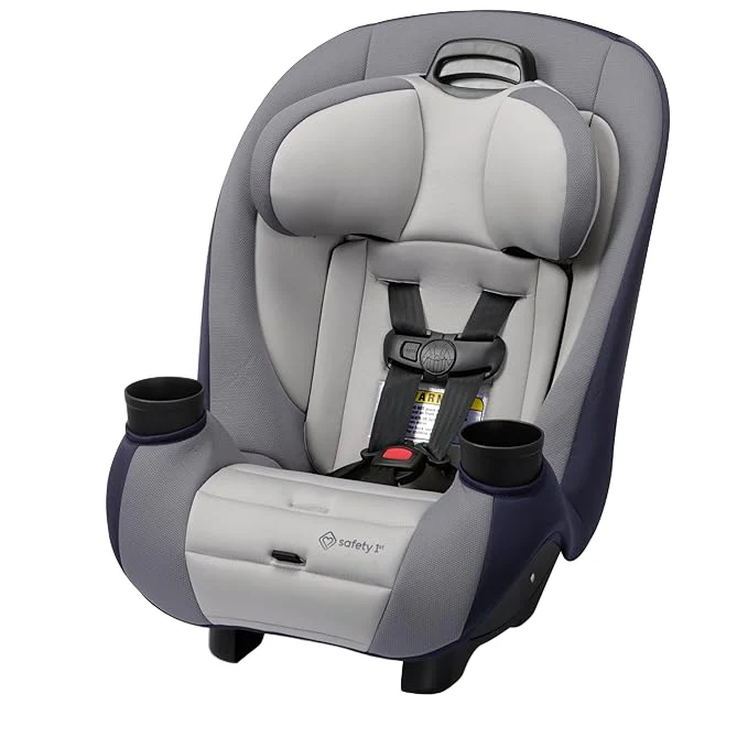 Safety 1st Ellaris 3-in-1 Convertible Car Seat, 2025, London Blue