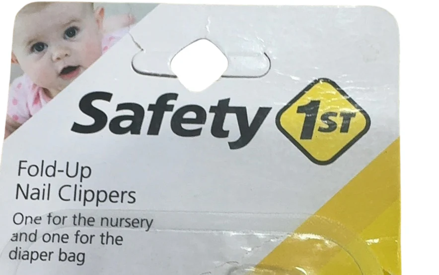 Safety 1st Fold-up Nail Clippers, 2 Pack - Image 3