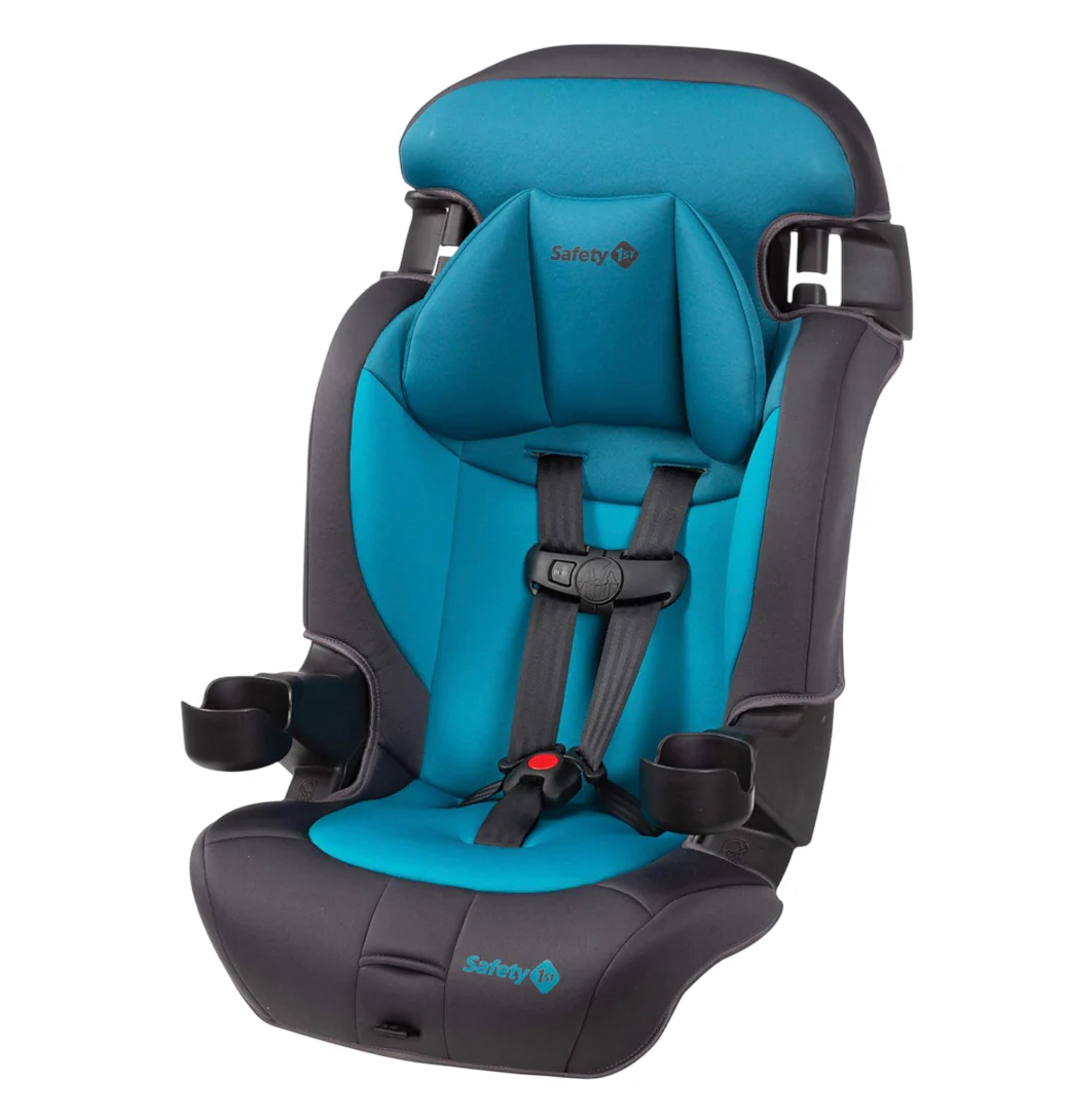 Safety 1st Grand 2-in-1 Booster Car Seat, 2024, Capri Teal