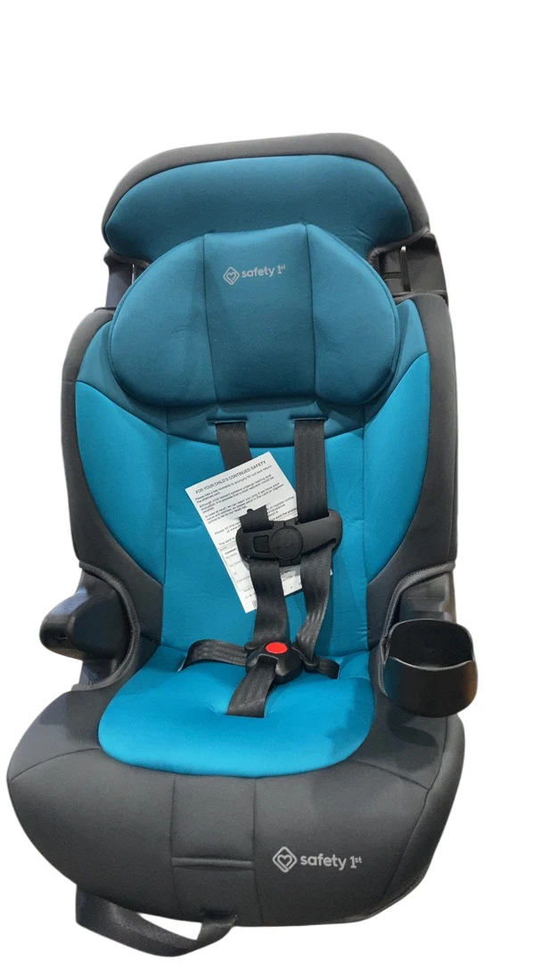 Safety 1st Grand 2-in-1 Booster Car Seat, 2024, Capri Teal - Image 3