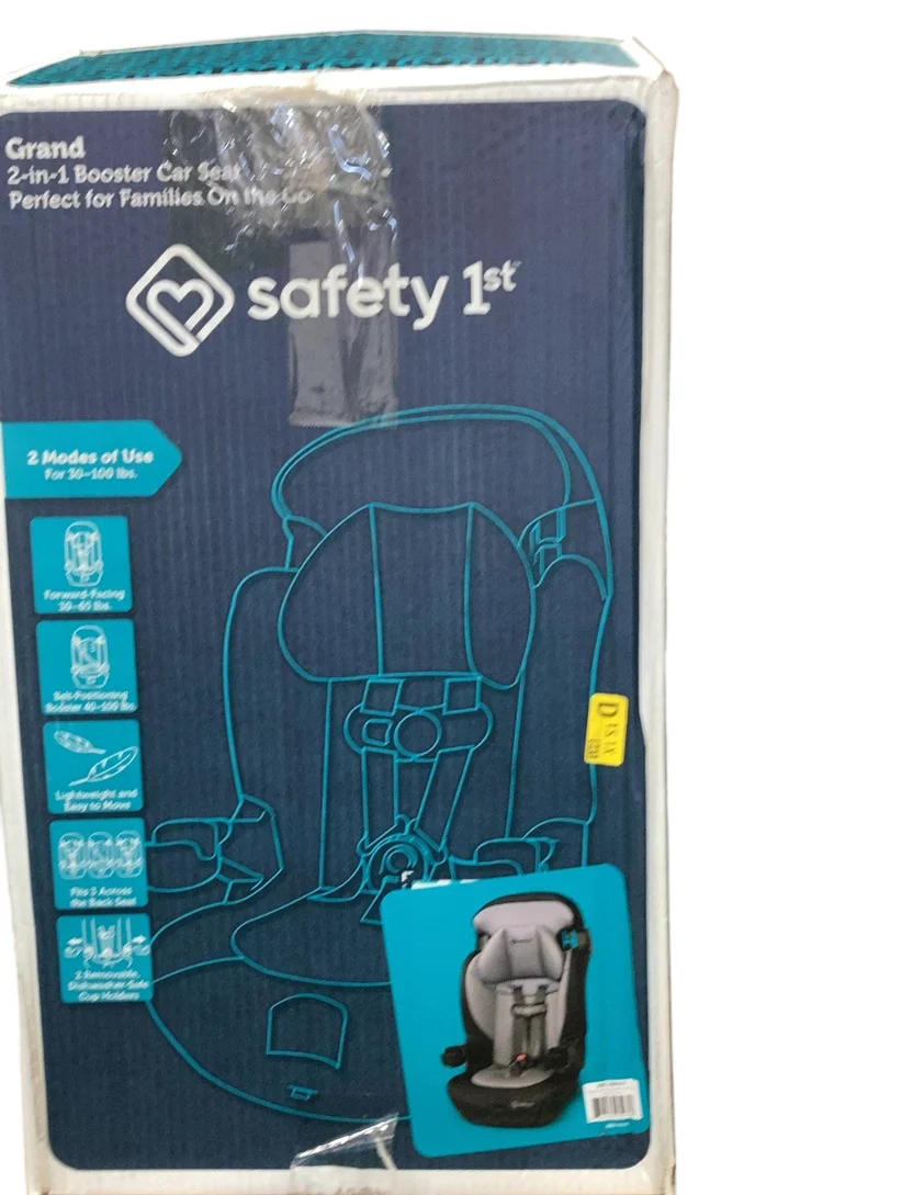 Safety 1st Grand 2-in-1 Booster Car Seat, 2024, High Street - Image 4