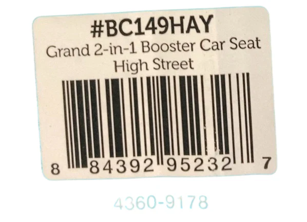 Safety 1st Grand 2-in-1 Booster Car Seat, High Street, 2025 - Image 3