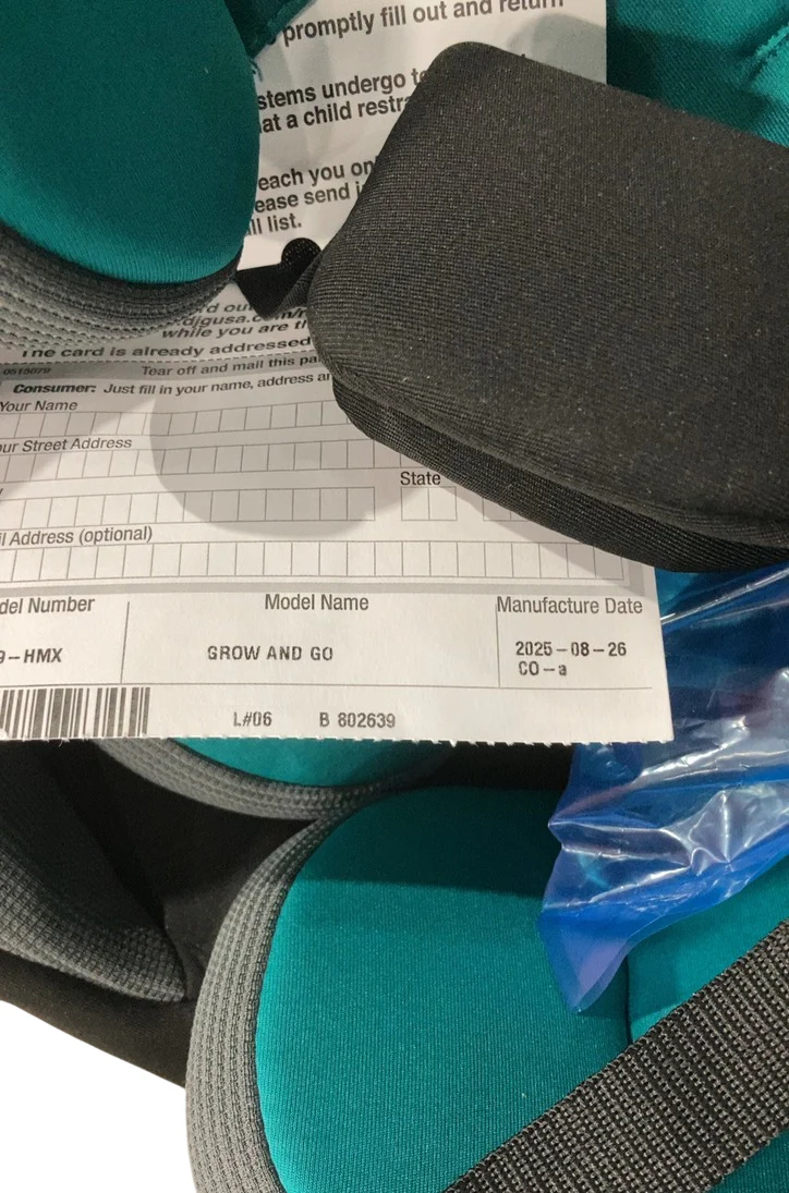 Safety 1st Grow And Go All-in-One Convertible Car Seat, 2025, Green Gable - Image 7