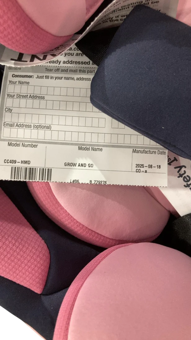 Safety 1st Grow And Go All-in-One Convertible Car Seat, 2025, Vineyard Girl - Image 6