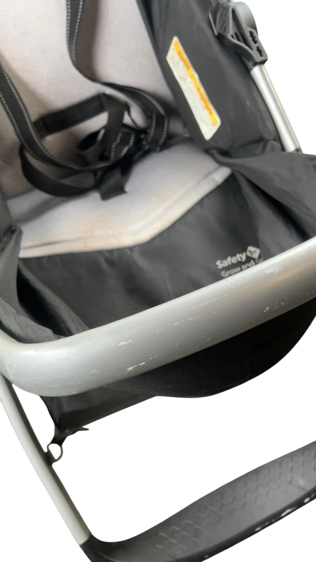 Safety 1st Grow And Go Flex Travel System Stroller, 2021, Forest Tide - Image 11