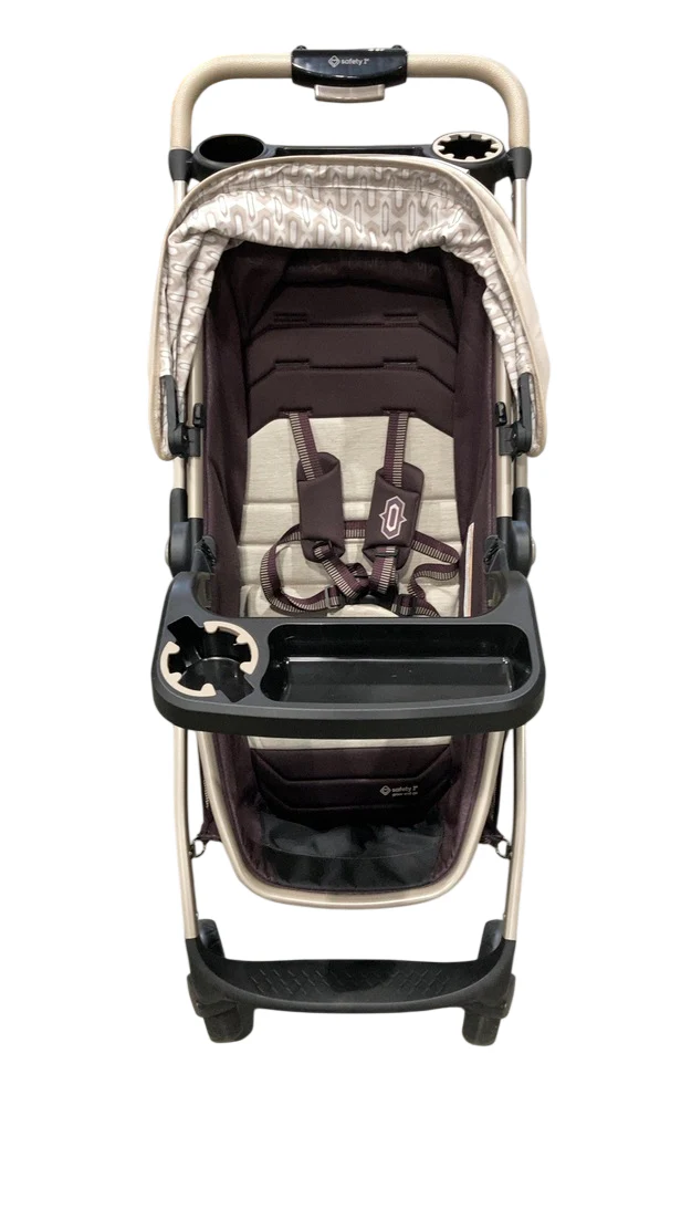 Safety 1st Grow And Go Flex Travel System Stroller, 2025, Dunes Edge - Image 4