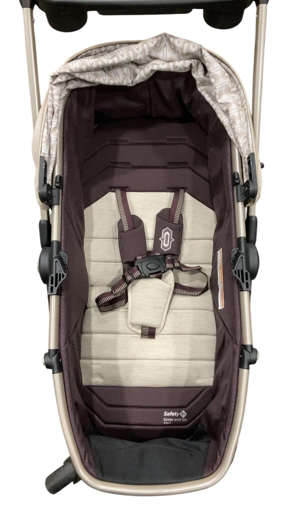 Safety 1st Grow And Go Flex Travel System Stroller, 2025, Dunes Edge - Image 4