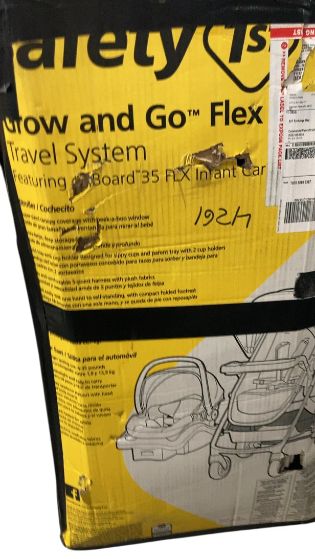 Safety 1st Grow & Go Flex Travel System, 2025, Forest Tide - Image 3