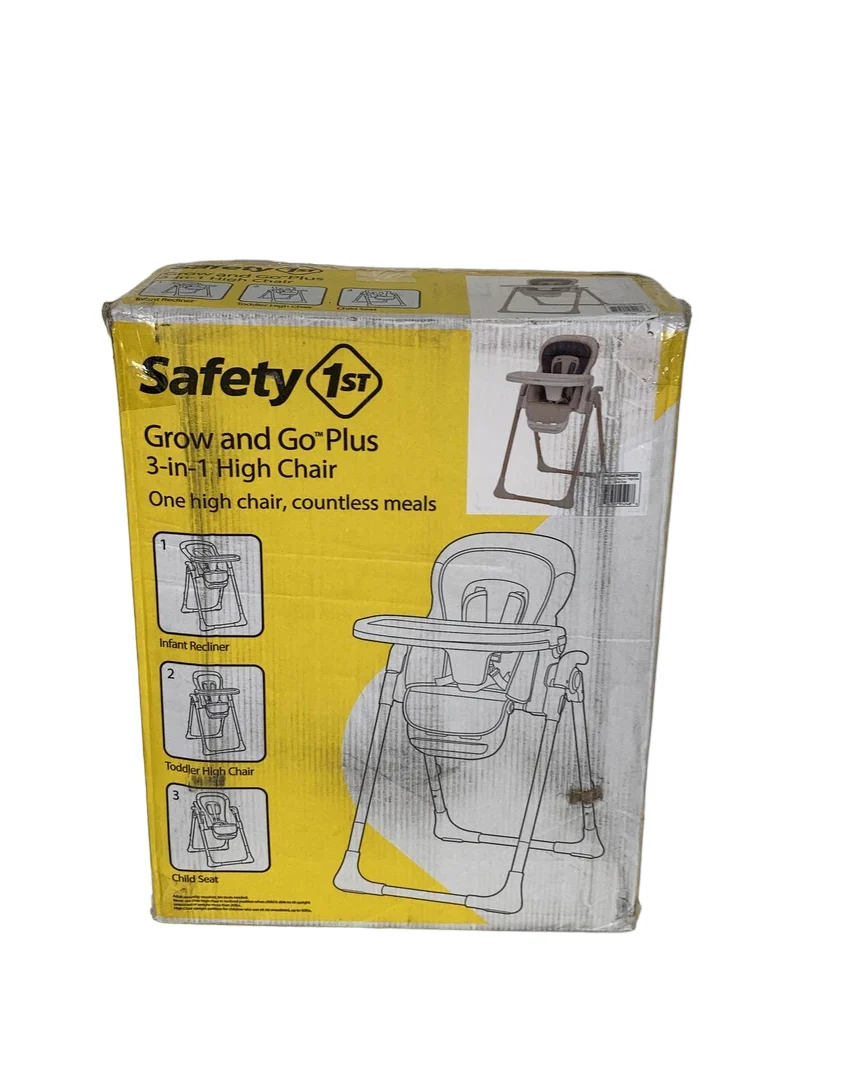 Safety 1st Grow & Go Plus 3-in-1 High Chair, Dunes Edge - Image 2