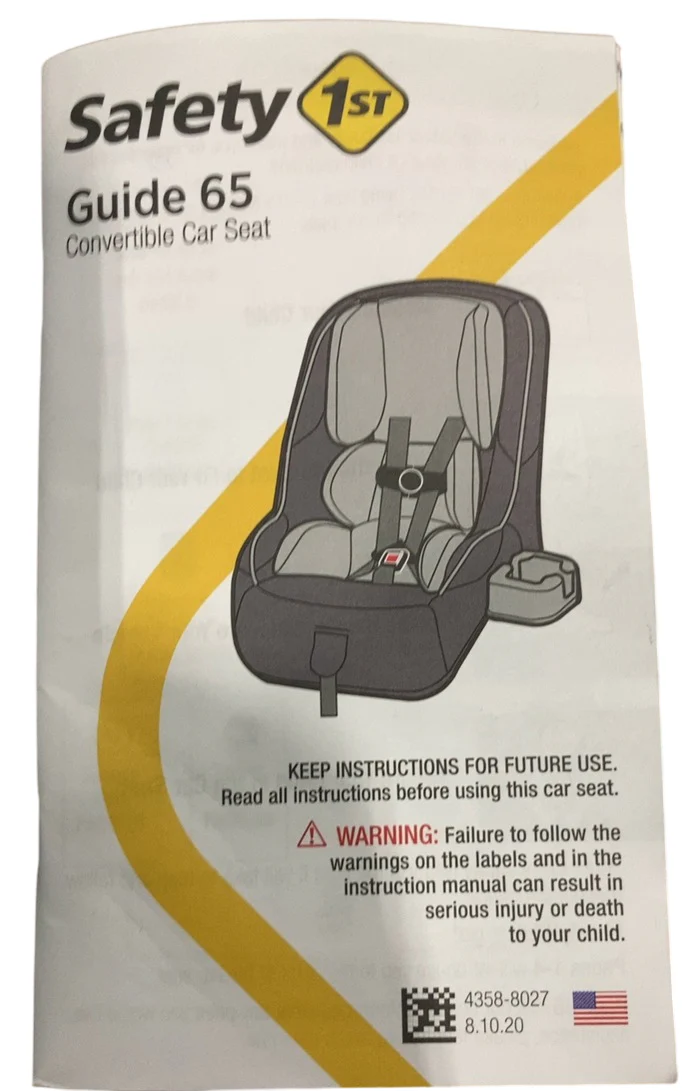 Safety 1st Guide 65 Convertible Car Seat, 2025 - Image 6