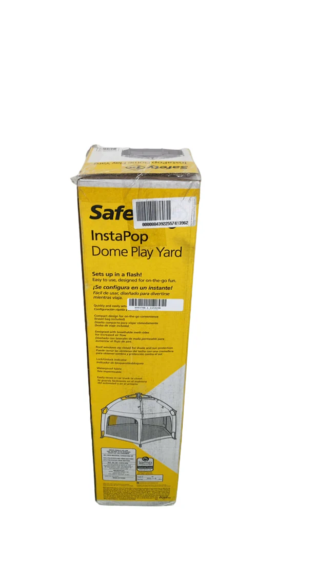 Safety 1st InstaPop Dome Play Yard, High Street - Image 4