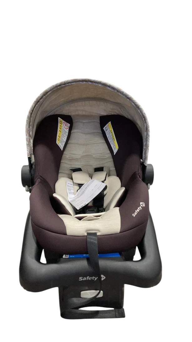 Safety 1st OnBoard 35 SecureTech Infant Car Seat, Dunes Edge, 2025