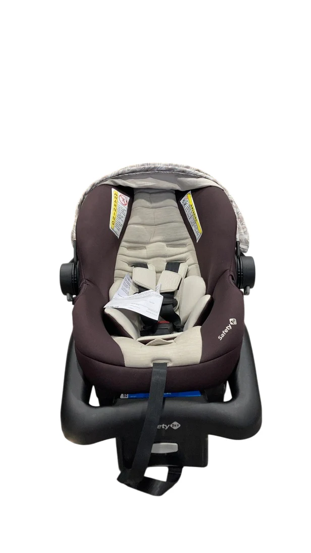 Safety 1st OnBoard 35 SecureTech Infant Car Seat, Dunes Edge, 2025 - Image 2