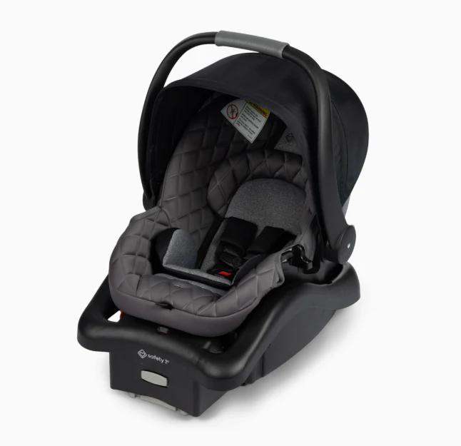 Safety 1st onBoard Insta-LATCH DLX Infant Car Seat, 2025, Ironbark