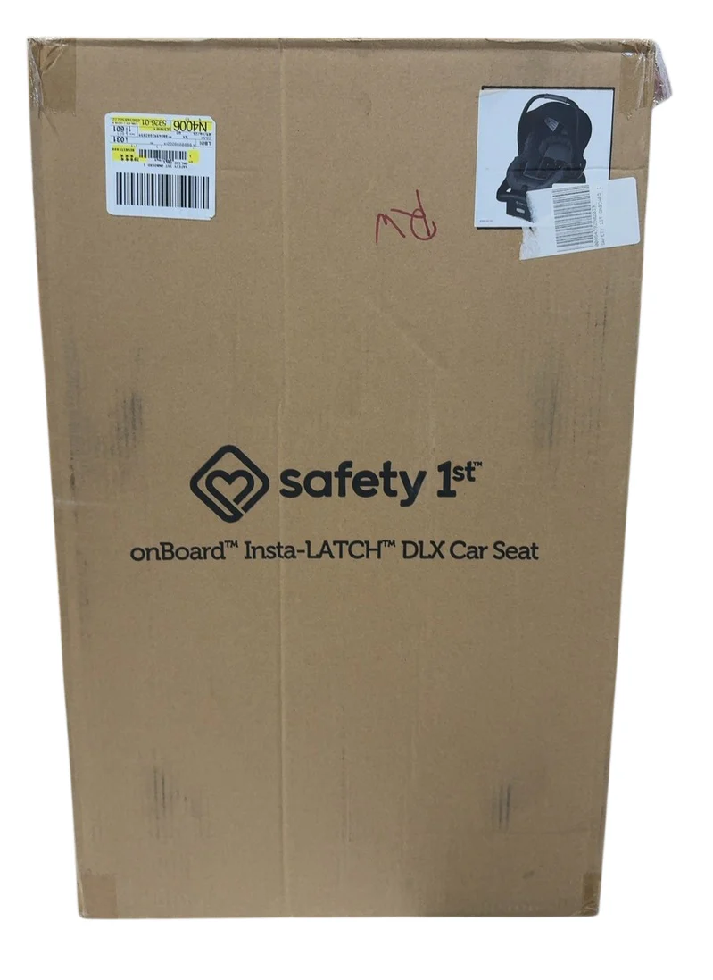 Safety 1st onBoard Insta-LATCH DLX Infant Car Seat, 2025, Ironbark - Image 5