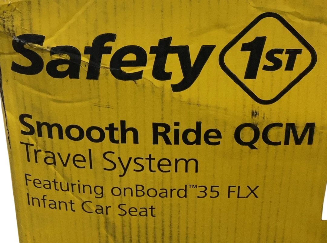 Safety 1st Smooth Ride Travel System, 2023, Monument - Image 3