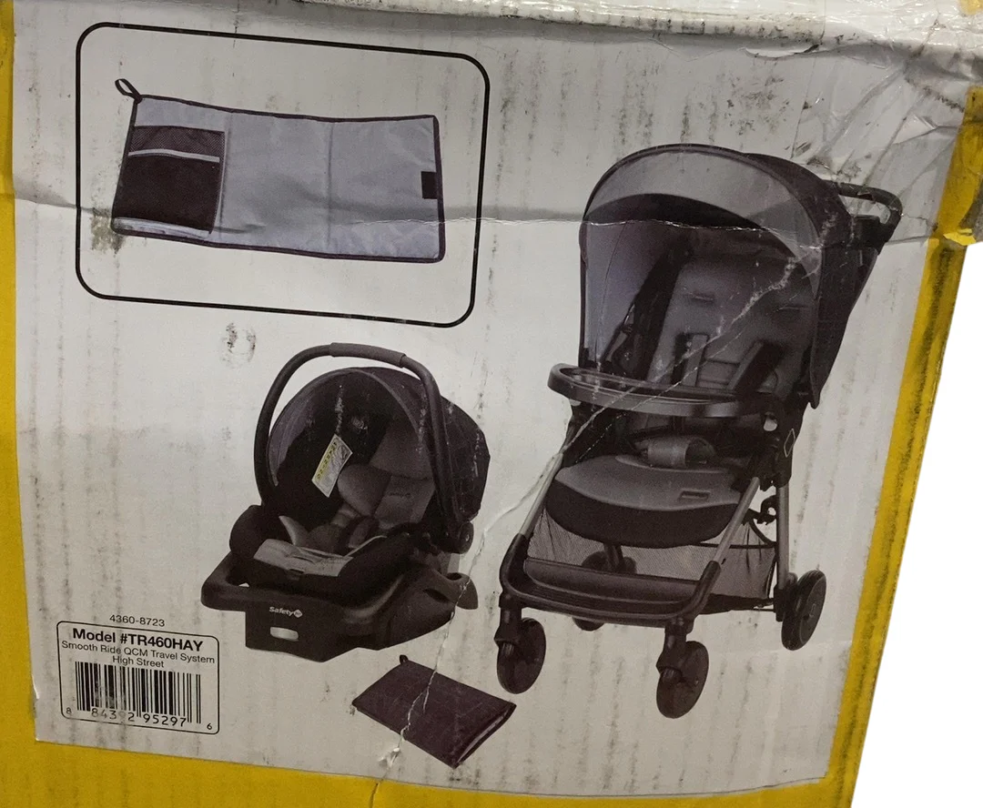 Safety 1st Smooth Ride Travel System, 2023, Monument - Image 4