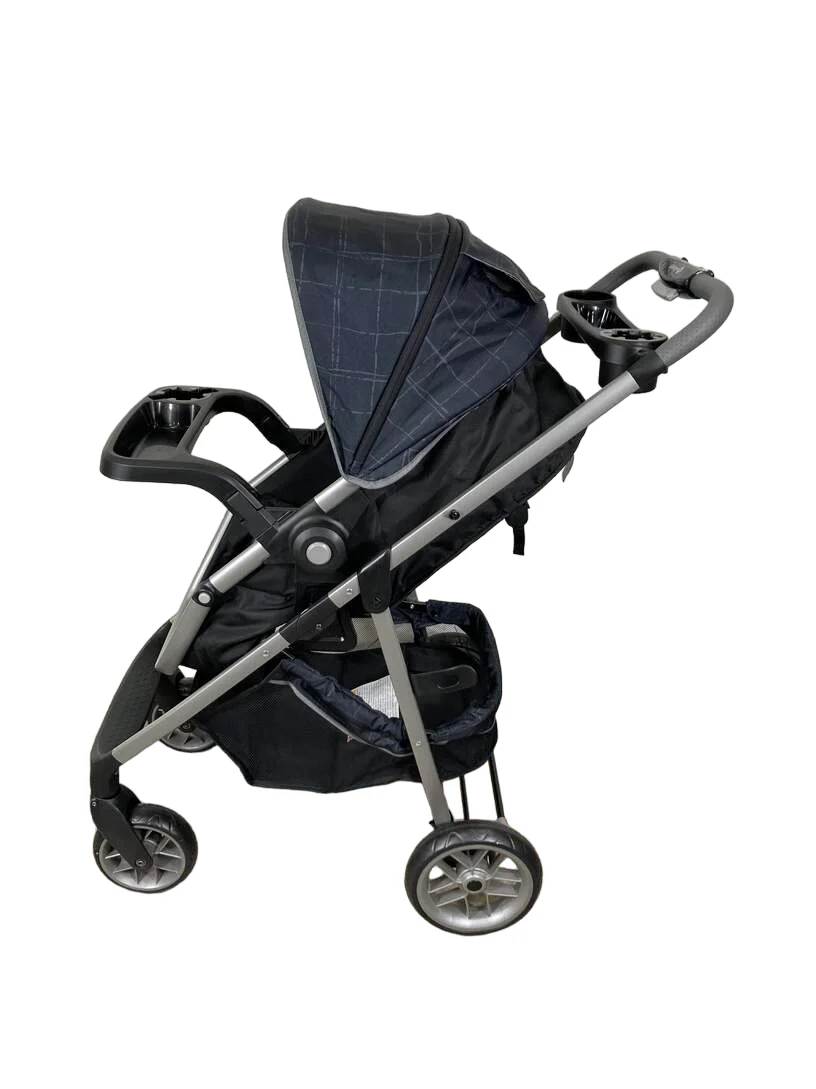 Safety 1st Smooth Ride Travel System Stroller, 2023, High Street - Image 3