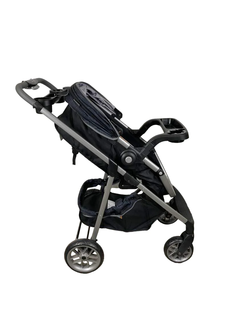 Safety 1st Smooth Ride Travel System Stroller, 2023, High Street - Image 4