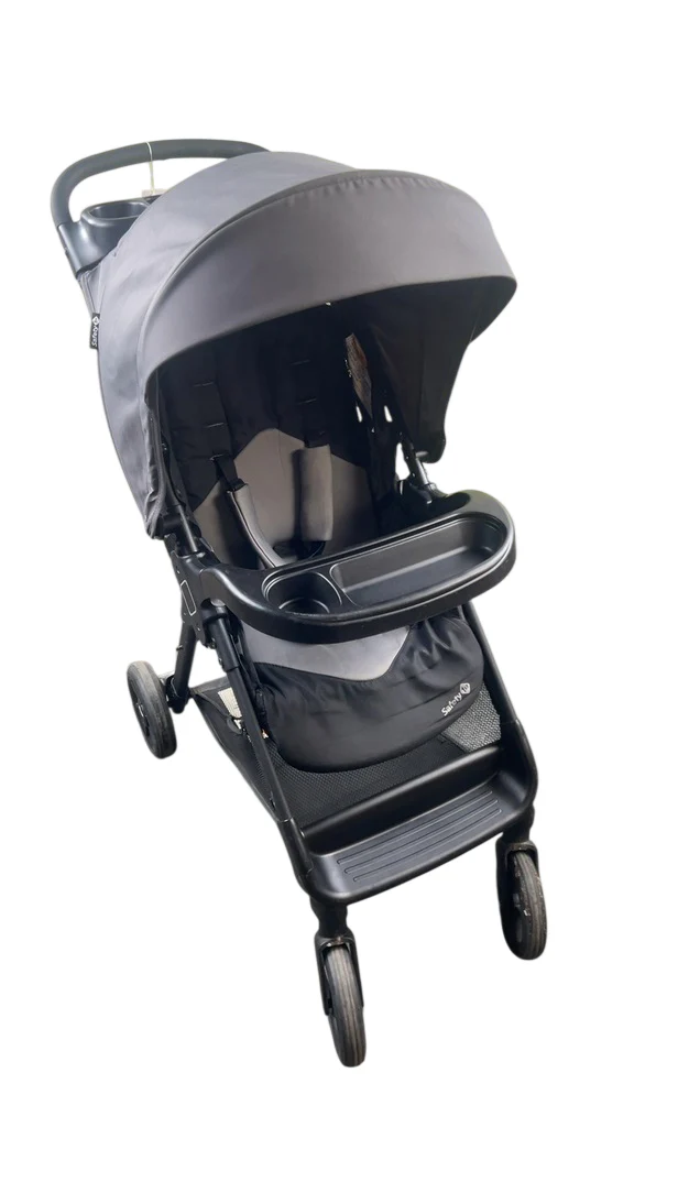 Safety 1st Smooth Ride Travel System Stroller, 2023, Monument