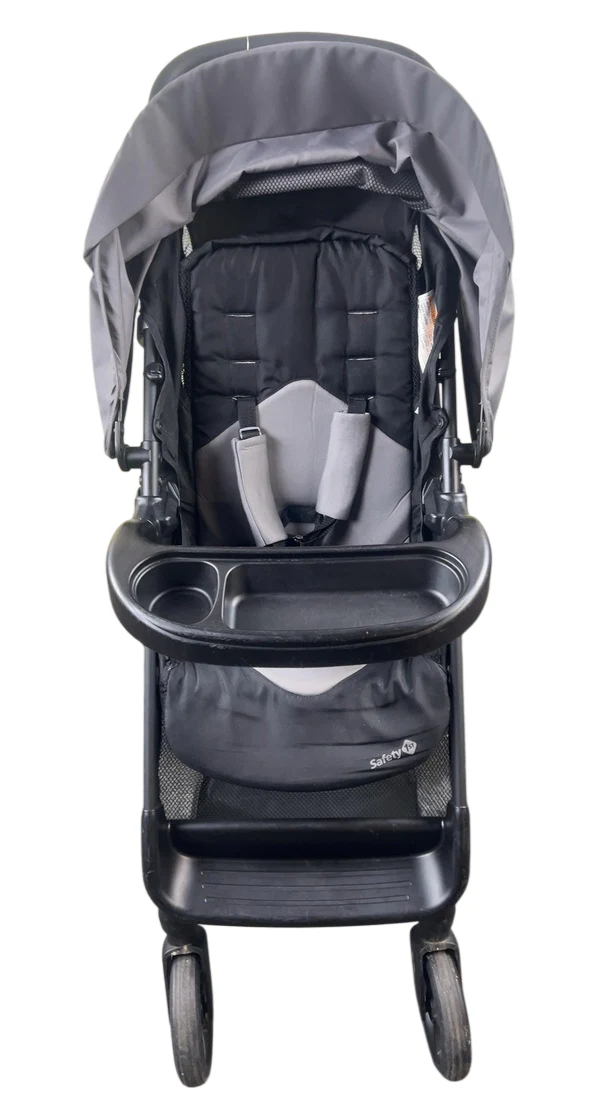 Safety 1st Smooth Ride Travel System Stroller, 2023, Monument - Image 2