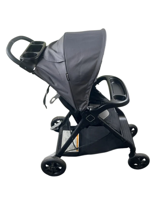 Safety 1st Smooth Ride Travel System Stroller, 2023, Monument - Image 3