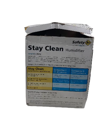 Safety 1st Stay Clean Humidifier - Image 3