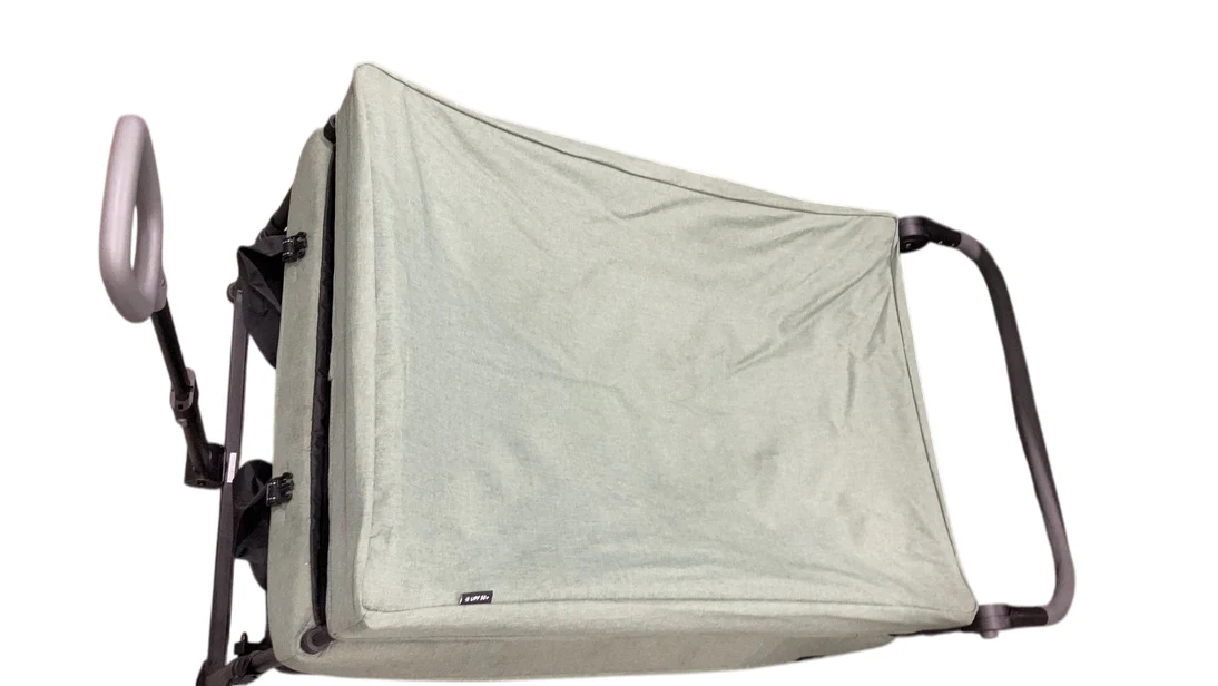 Safety 1st Summit Sprint Quad Wagon Stroller, Olive Haze - Image 6