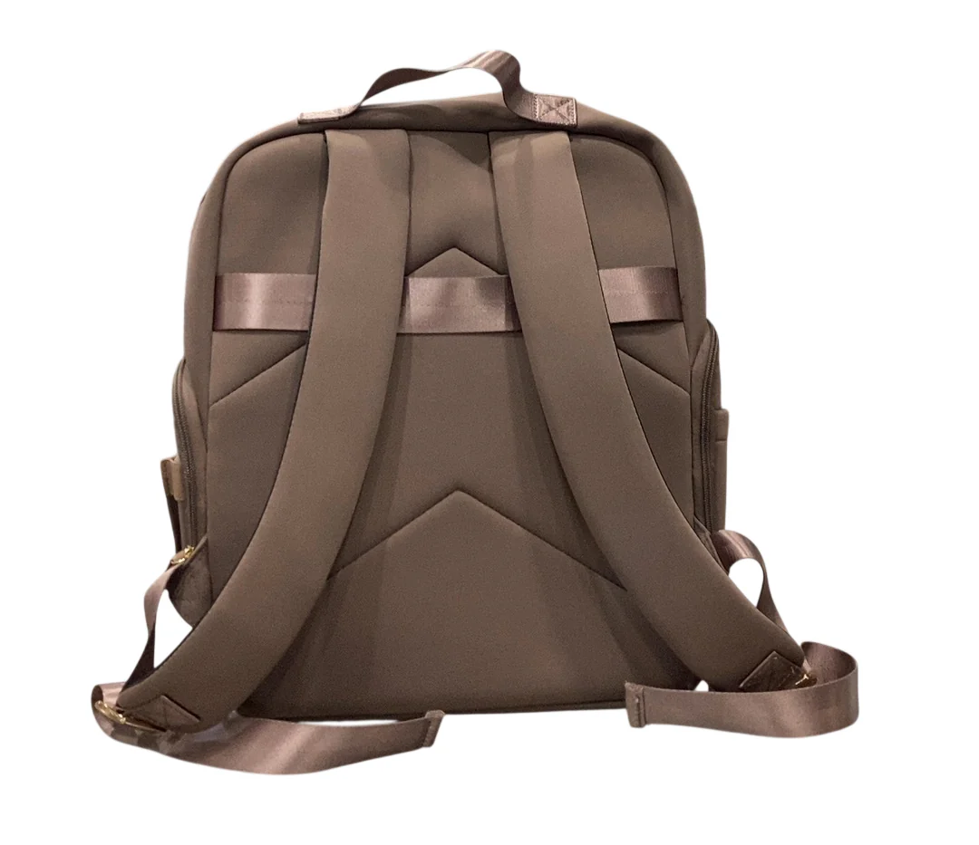 Sarah Wells Fiona Breast Pump Backpack, Taupe - Image 2